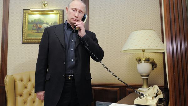 Presidential candidate Vladimir Putin Presidential candidate Vladimir Putin - Sputnik International