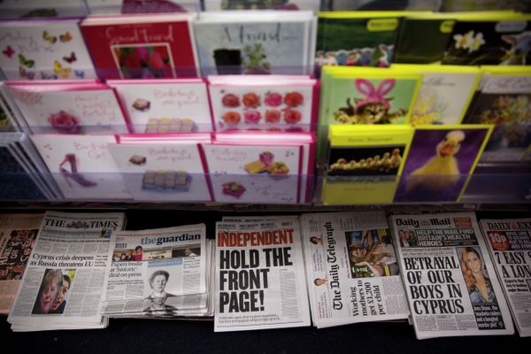 British newspapers British newspapers - Sputnik International