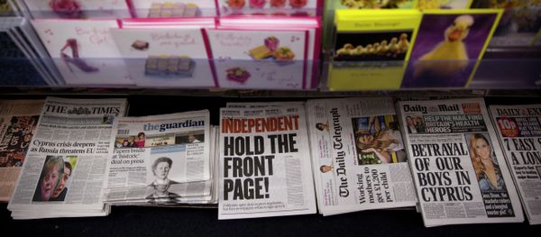 British newspapers British newspapers - Sputnik International