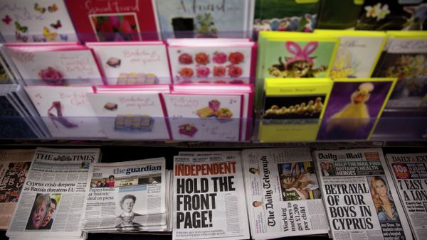 British newspapers - Sputnik International
