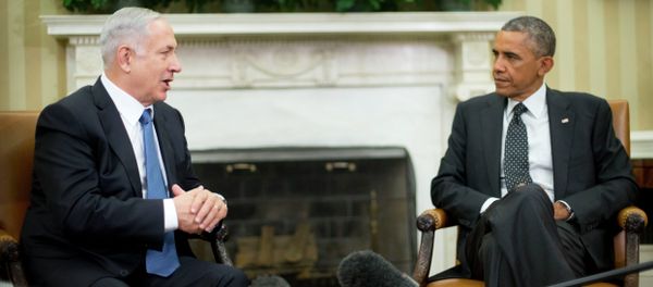 President Barack Obama meets with Israeli Prime Minister Benjamin Netanyahu in the Oval Office of the White House in 2014. President Barack Obama meets with Israeli Prime Minister Benjamin Netanyahu in the Oval Office of the White House in 2014. - Sputnik International