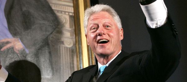 Former President Bill Clinton Former President Bill Clinton - Sputnik International