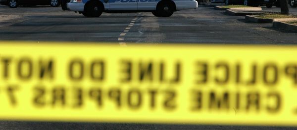 In this 2008 file photo, police taped off a portion of a parking lot behind Sharpstown Mall in Houston. In this 2008 file photo, police taped off a portion of a parking lot behind Sharpstown Mall in Houston. - Sputnik International
