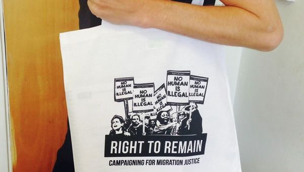 The UK-based human rights organization Right to Remain will bring activists from all parts of the United Kingdom to London to hold its annual march against racism in London on March 21 - Sputnik International