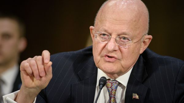 Director of National Intelligence James Clapper - Sputnik International