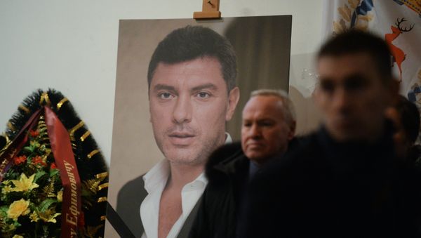Paying last respects to politician Boris Nemtsov in Moscow Paying last respects to politician Boris Nemtsov in Moscow - Sputnik International