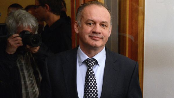 Andrej Kiska - Sputnik International