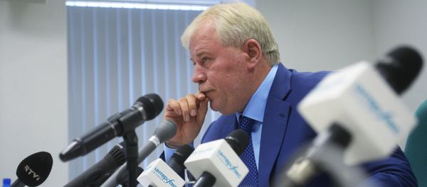Press conference of lawyer Anatoly Kucherena on Edward Snowden's case Press conference of lawyer Anatoly Kucherena on Edward Snowden's case - Sputnik International