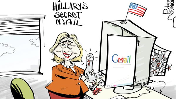 Return To Sender - Sputnik International