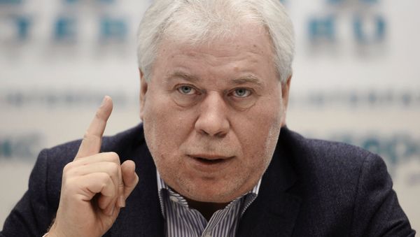 Presentation of Anatoly Kucheryona's book Time of the Squid - Sputnik International