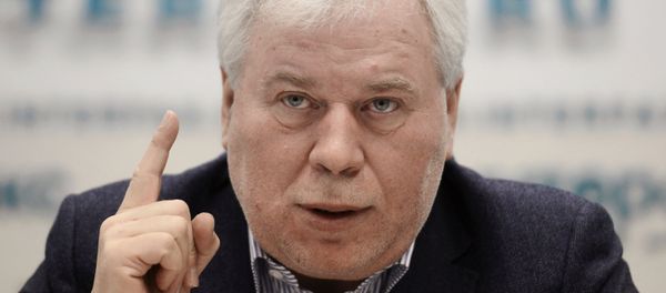 Presentation of Anatoly Kucheryona's book Time of the Squid - Sputnik International