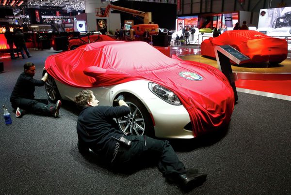 Pedal to the Metal: Geneva International Motor Show 2015 - Sputnik International