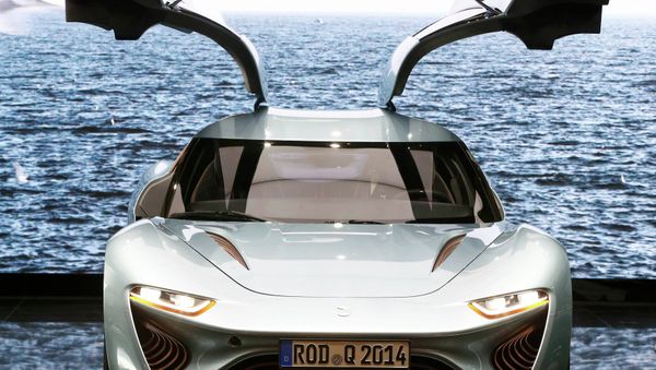 Pedal to the Metal: Geneva International Motor Show 2015 - Sputnik International