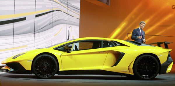 Pedal to the Metal: Geneva International Motor Show 2015 - Sputnik International