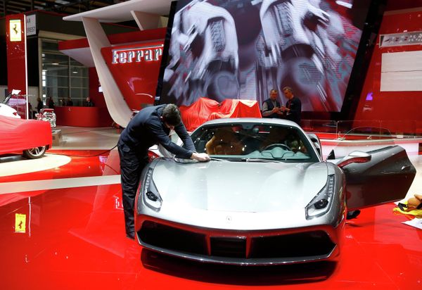 Pedal to the Metal: International Geneva Motor Show 2015 - Sputnik International