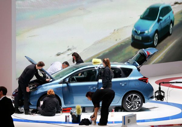 Pedal to the Metal: Geneva International Motor Show 2015 - Sputnik International