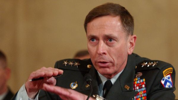 Lt. Gen. David Petraeus testifies on Capitol Hill in Washington, Tuesday, Jan. 23, 2007, before the Senate Armed Services Committee's confirmation hearing on his nomination to Multi-National Forces in Iraq. - Sputnik International