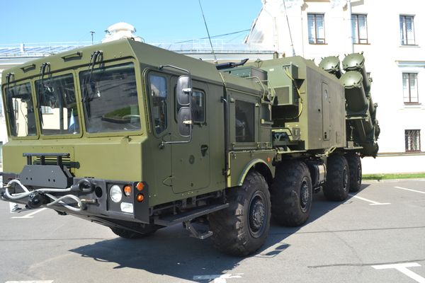 The GRAU 3K60 'Ball' coastal defense system. The GRAU 3K60 'Ball' coastal defense system. - Sputnik International