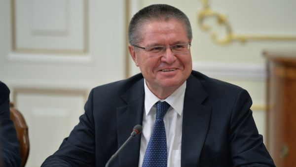 Russian Minister of Economic Development Aleksey Ulyukayev Russian Minister of Economic Development Aleksey Ulyukayev - Sputnik International