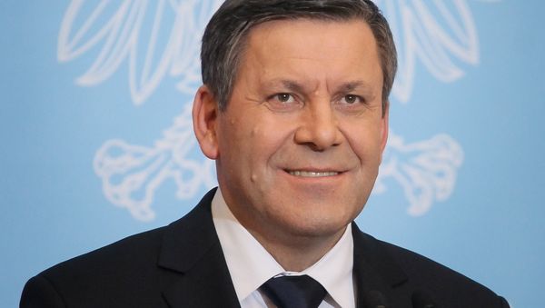 Polish Deputy Prime Minister Janusz Piechocinski told Reuters news agency on Tuesday that he is disappointed with Ukraine's failure to make headway in establishing a democratic political system, adding that the country's economic collapse threatens Poland's security. - Sputnik International