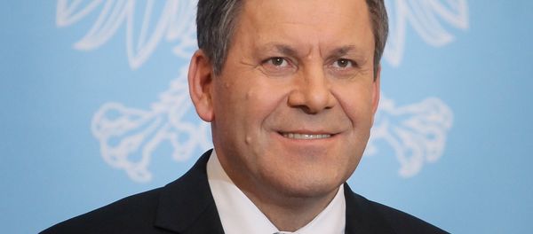 Polish Deputy Prime Minister Janusz Piechocinski told Reuters news agency on Tuesday that he is disappointed with Ukraine's failure to make headway in establishing a democratic political system, adding that the country's economic collapse threatens Poland's security. - Sputnik International