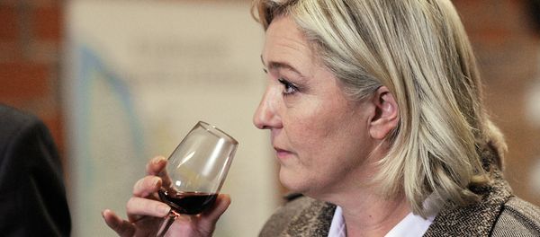 Marine Le Pen, the leader of the French party Front National refused to have a drink or two or to discuss France's political matters with Madonna, the American pop singer. Marine Le Pen, the leader of the French party Front National refused to have a drink or two or to discuss France's political matters with Madonna, the American pop singer. - Sputnik International