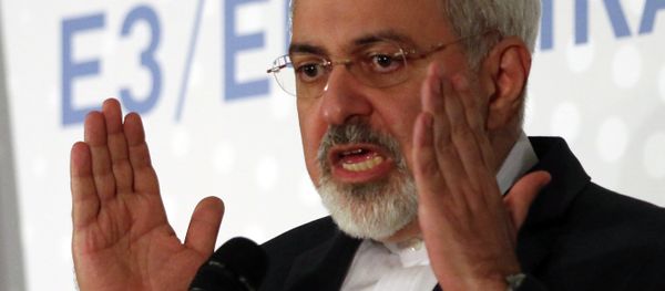 Iranian Foreign Minister Mohamad Javad Zarif Iranian Foreign Minister Mohamad Javad Zarif - Sputnik International