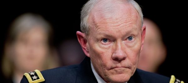 Joint Chiefs Chairman Gen. Martin Dempsey testifies on Capitol Hill in Washington, Tuesday, March 3, 2015, before the Senate Armed Services Committee - Sputnik International