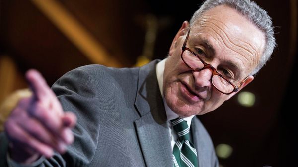 Senator Charles Schumer (D-NY) speaks after a vote on legislation for funding the Department of Homeland Security on Capitol Hill in Washington March 2, 2015 - Sputnik International