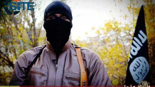 An American national was the suicide bomber who attacked a group of Iraqi soldiers preparing for an operation to recapture the city of Tikrit on Monday, according to reports by the Islamic State. An American national was the suicide bomber who attacked a group of Iraqi soldiers preparing for an operation to recapture the city of Tikrit on Monday, according to reports by the Islamic State. - Sputnik International