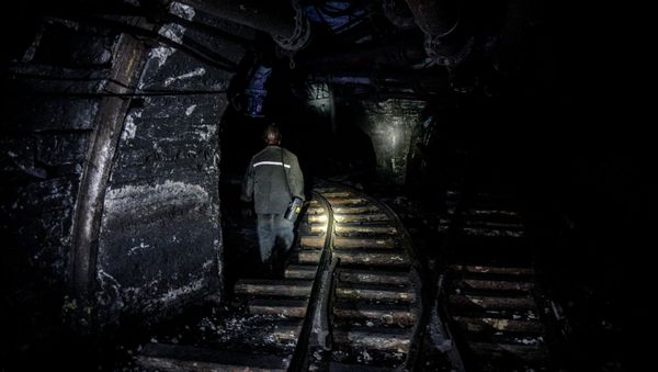 Donbas mines - Sputnik International