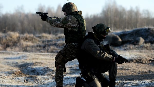 Special Rapid Response Unit practice. File photo - Sputnik International