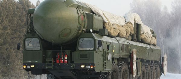 Novosibirsk missile unit - Sputnik International