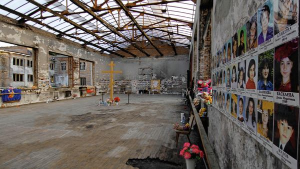In Beslan School No 1 - Sputnik International