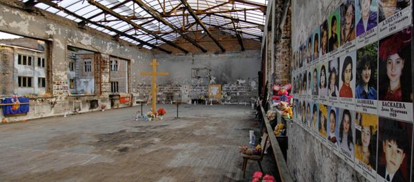 In Beslan School No 1 - Sputnik International