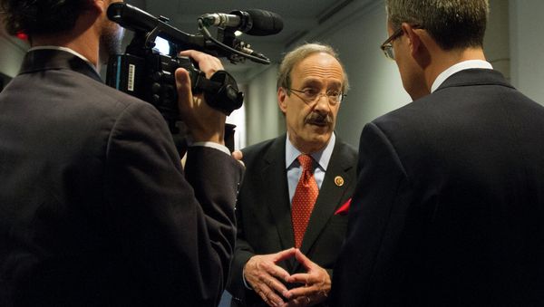 US Congressman Eliot Engel, D-New York, speaksto reporters on Capitol Hill in Washington, DC, September 1, 2013 - Sputnik International