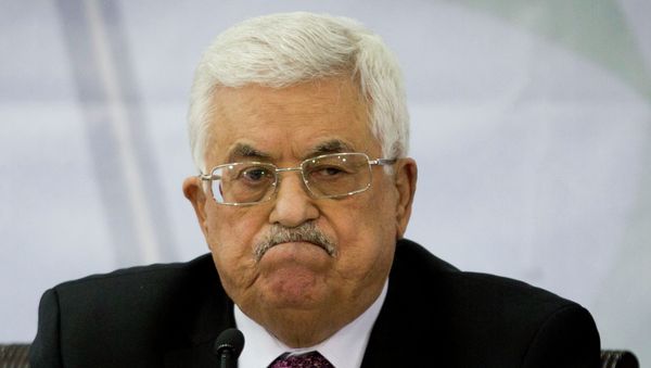 Palestinian President Mahmoud Abbas - Sputnik International