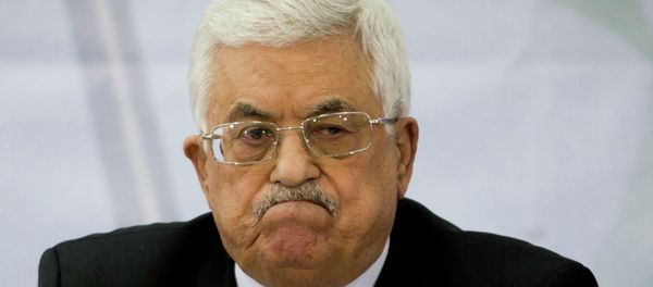 Palestinian President Mahmoud Abbas attends a meeting of the Central Committee of the Palestine Liberation Organization (PLO), in the West Bank city of Ramallah, Wednesday, March 4, 2015. Palestinian President Mahmoud Abbas attends a meeting of the Central Committee of the Palestine Liberation Organization (PLO), in the West Bank city of Ramallah, Wednesday, March 4, 2015. - Sputnik International