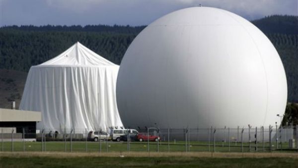 The Government Communications Security Bureau's intelligence base in New Zealand's Waihopai Valley The Government Communications Security Bureau's intelligence base in New Zealand's Waihopai Valley - Sputnik International