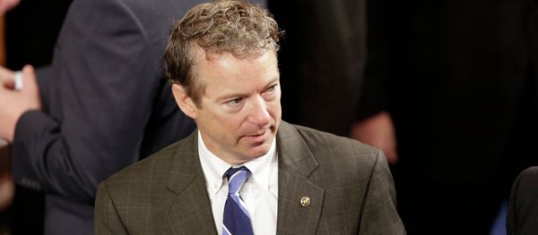 U.S. Sen. Rand Paul (R-KY) arrives in the House Chamber prior to Israeli Prime Minister Benjamin Netanyahu's address to a joint meeting of Congress in the House Chamber on Capitol Hill in Washington, March 3, 2015 U.S. Sen. Rand Paul (R-KY) arrives in the House Chamber prior to Israeli Prime Minister Benjamin Netanyahu's address to a joint meeting of Congress in the House Chamber on Capitol Hill in Washington, March 3, 2015 - Sputnik International