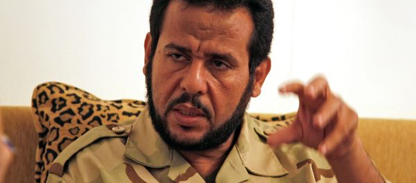 Abdelhakim Belhaj - Sputnik International