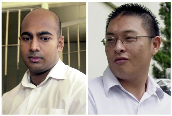 Myuran Sukumaran and Andrew Chan Myuran Sukumaran and Andrew Chan - Sputnik International