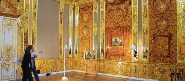 A German retiree and his bowling buddies say they may be close to finding the long lost Amber Room  - a lavishly decorated chamber that the Nazis dismantled and stole from a Russian palace in 1941. - Sputnik International