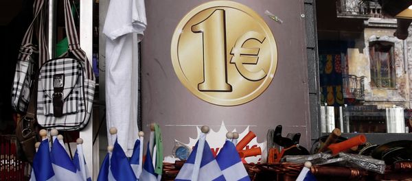 Following its January victory in the Greek elections, the Syriza party announced it would abandon the austerity measures imposed upon the country by the troika. Following its January victory in the Greek elections, the Syriza party announced it would abandon the austerity measures imposed upon the country by the troika. - Sputnik International