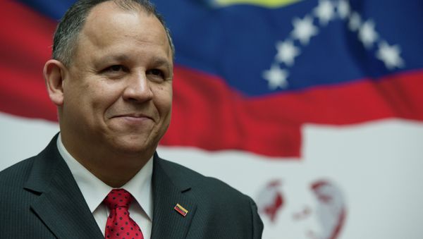 Venezuelan Ambassador Juan Vicente Paredes Torrealba - Sputnik International