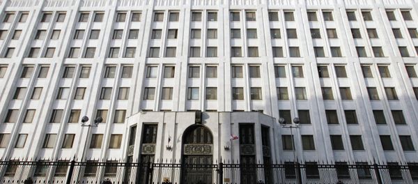 Russian Defense Ministry building Russian Defense Ministry building - Sputnik International