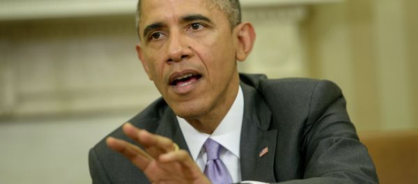 US President Barack Obama makes a statement to the press after a meeting in the Oval Office of the White House March 3, 2015 in Washington, DC - Sputnik International