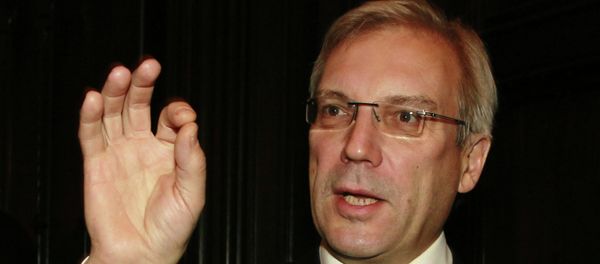 Deputy Foreign Minister Alexander Grushko during the reception at the Italian embassy devoted to the opening of Michelangelo Merisi da Caravaggio's exhibition in Moscow - Sputnik International