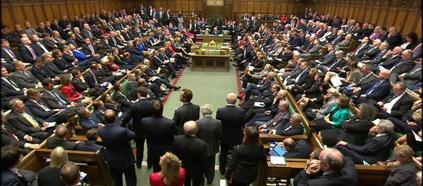 British lawmakers in the Houses of Parliament British lawmakers in the Houses of Parliament - Sputnik International