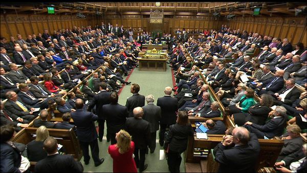 British lawmakers in the Houses of Parliament - Sputnik International